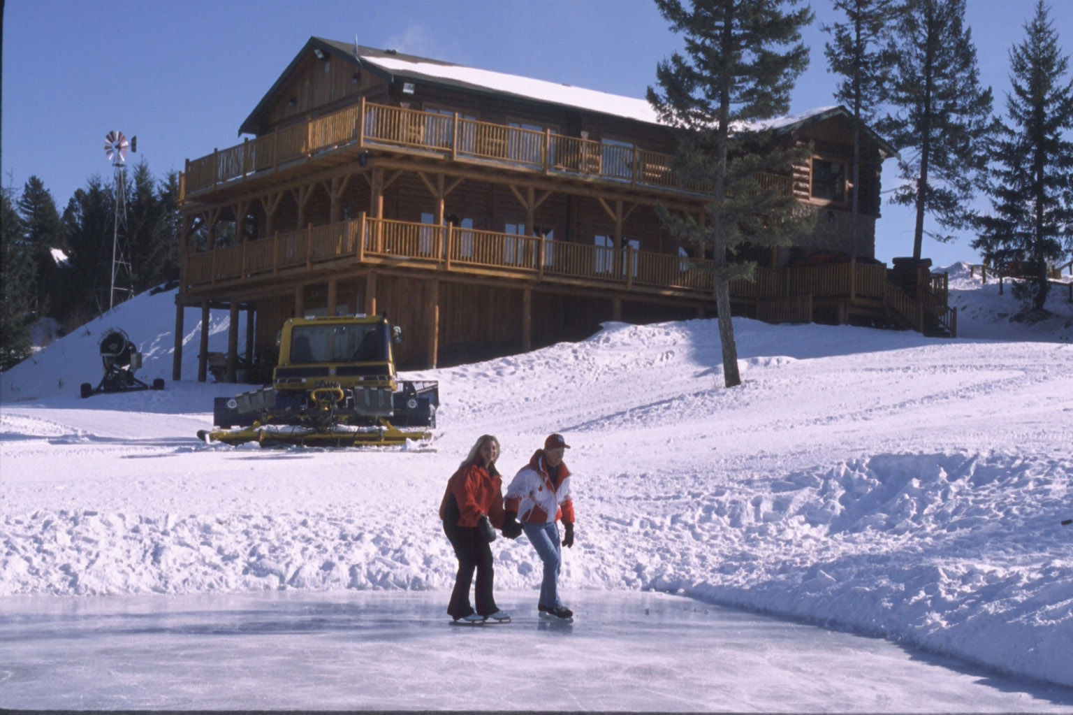 Spruce Hill & Lodge